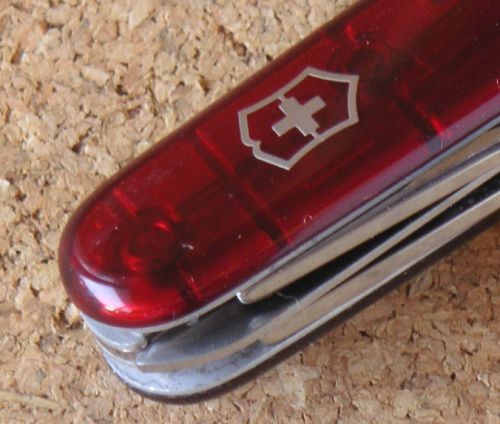 HIKER Swiss Army Knife Victorinox Very Good Condition N847