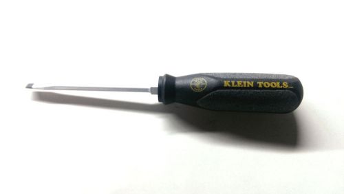 Klein Tools 19427 Grip-It Screwdriver 7/32 Inch Slotted Tip, 8-1/16 Inch length