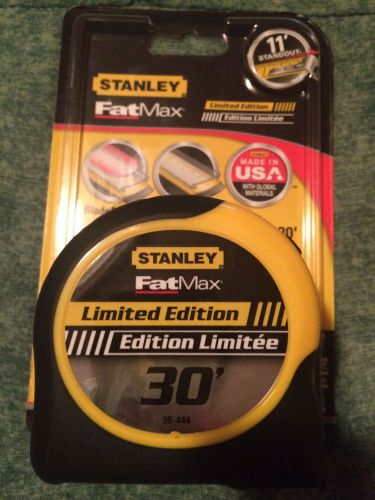 Stanlet Fatmax Measuring Tape Limited Edition 30ft