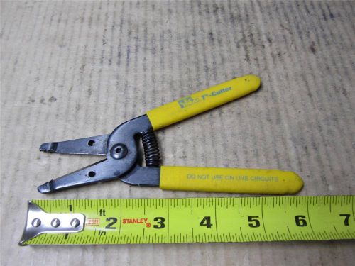 IDEAL T-STRIPPER  MODEL 45-123  US MADE INDUSTRIAL WIRE CUTTERS CRIMPERS