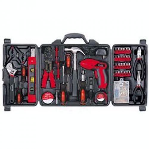 161 pc kit w 4.8 v screwdriver hand tools dt0738 for sale