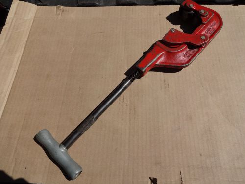 SUPERIOR TOOL CO. No. 2 PIPE TUBING CUTTER MADE IN USA RIGID