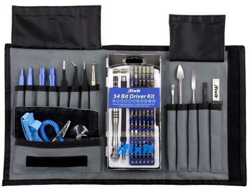 iFixit 70 ProTech Toolkit - Driver Bits Anti-Static Opening Tools - Computer