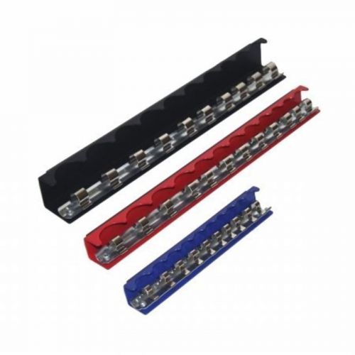 3 Pc Magnetic Socket Rails With Clips Grip-On-Tools Wrench Sets 67204