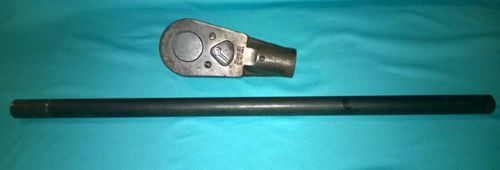 Snap on gl72t  3/4  drive ratchet with gl 72h handle for sale