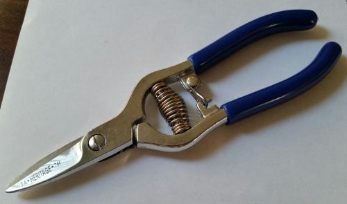 Spring lock kevlar shears heritage cutlery 744 for sale