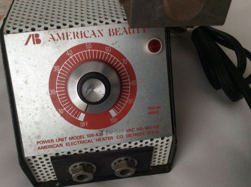 American Beauty Power Unit 105-A3T