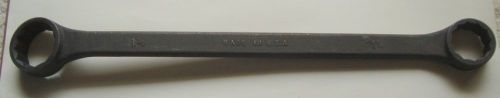 Large Box End Wrench 1 3/8&#034; x 1 1/4 &#034;
