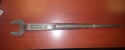 3/4 &#039;&#039; open ended ironworkers/ spud wrench