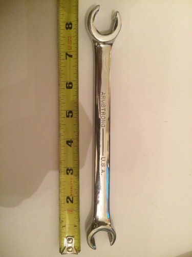 Armstrong Double Head Flare Nut Wrench 11/16 5/8 (1104) MADE IN USA