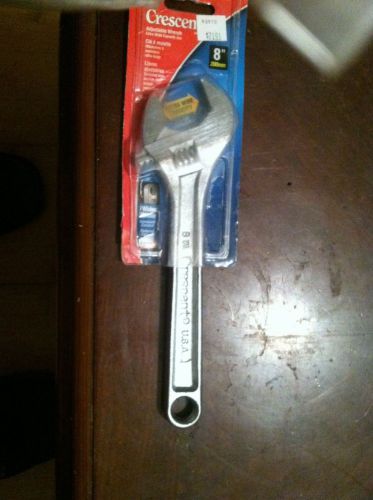 8 inch wide jaw crescent wrench