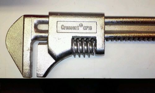Crescent C715 adjustable wrench