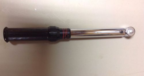 JS Technology Torque Wrench Type 3 Class 1 Model G61105 With Case.  (E4)