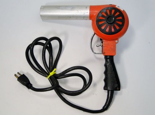 EDDY EP-7UL HEAT GUN DOES NOT HEAT UP FOR REPAIR / PARTS
