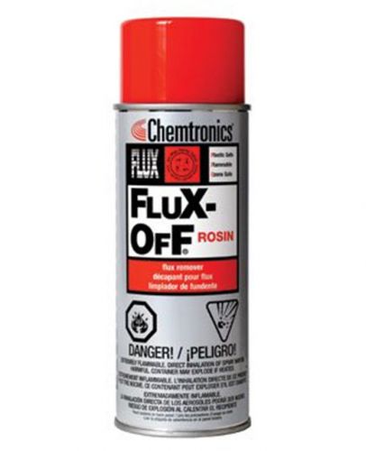Chemtronics Flux-Off 1035 Concentrate Flux Remover Aerosol Can - Flammable - ES1