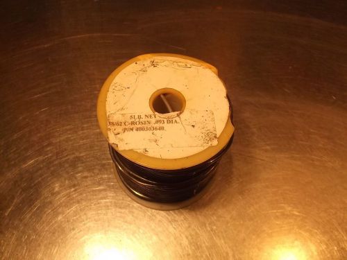 5 Pounds 38/62 Lead&amp;Tin Rosin Core Solder .093 Diameter FREE SHIPPING