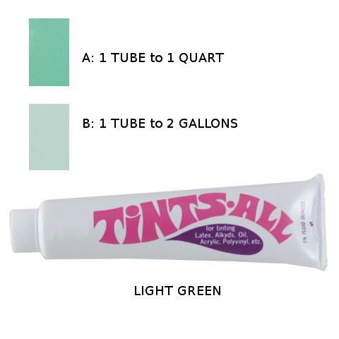 1.5 oz. Light Green Tint (# 22)