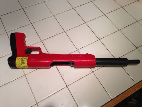 &#034;RED HEAD&#034; POWDER ACTUATED FASTENING TOOL MODEL #727