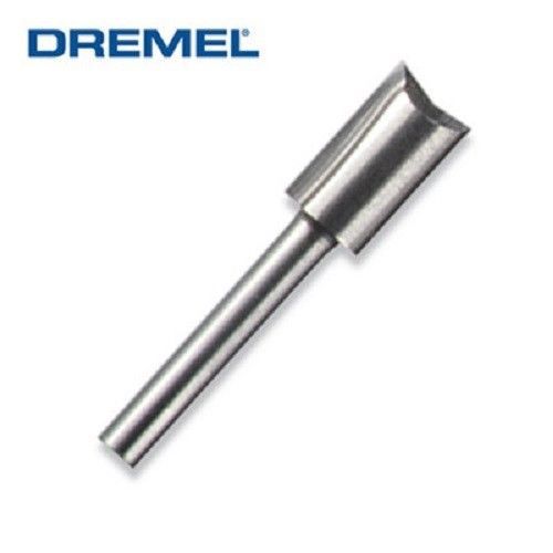 NEW DREMEL ROUTER BIT # 654, 1/4&#034; STRAIGHT HEAD, 1/8&#034; SHANK FOR ALL ROTARY TOOLS