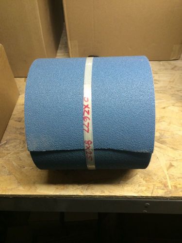 Floor Sanding 8&#034; X 25Yd Zirconia Cloth Sanding Roll 50 Grit