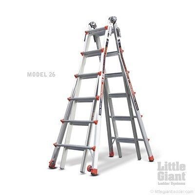 26 Little Giant Ladder System Type 1A Revolution Ladder Model 26(ST12026)
