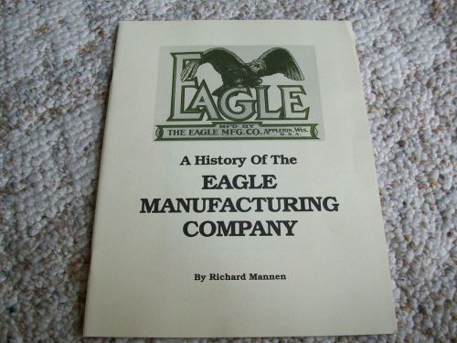 Eagle manufacturing company catalog reprint hit and miss gas engine stationary for sale