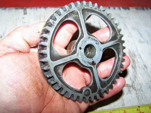 Old FAIRBANKS MORSE ZD Hit Miss Gas Engine Magneto Gear Steam Tractor Oiler NICE