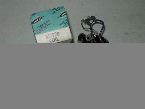 Genuine wico gas engine ignition coil x12920 new old stock for sale