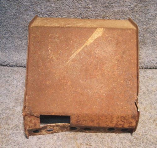 Vintage Gas Engine Fairbanks Morse Magneto Protective Cover Plate Original Tin