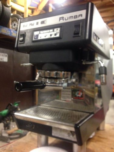 UNIC RUMBA Espresso Maker Dual Pod System