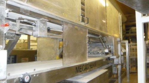 Mecatherm baguette line - 2003 - available in france for sale