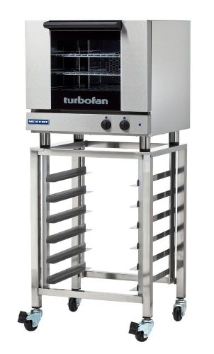 Moffat turbofan 3 tray half size manual electric convection oven e23m3 for sale