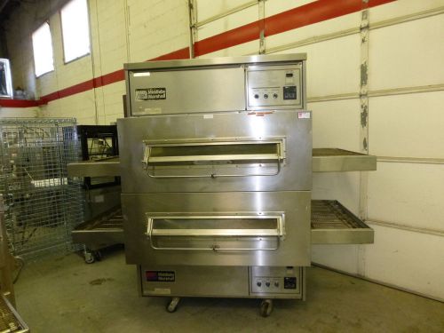 Middleby Marshall PS360WB-D - Double Deck Gas Conveyor Pizza Oven