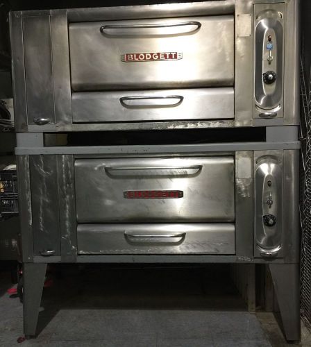 Blodgett 999 Double Stack Pizza Ovens Natural Gas