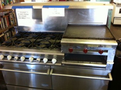Dynamic Cooking System Commercial Stove