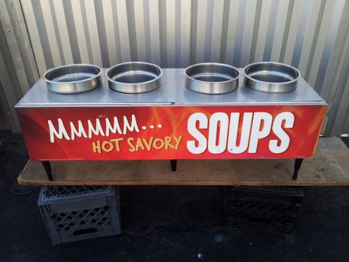 Quiznos Soupside compartment soup warmer