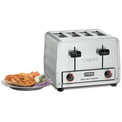 WARING COMMERCIAL WCT825B Professional Toaster  Warranty Heavy duty
