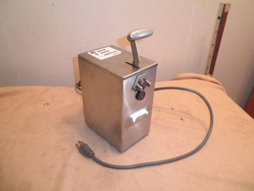 Edlund Model 266 Electric Can Opener Commercial Industrial Restaurant NR