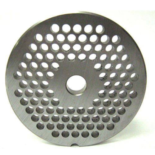 #12 Meat Grinder Plate with 3/16&#039;&#039; Holes