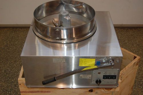 Pralinator Frosted/Roasted Nut Maker Machine Model 2181