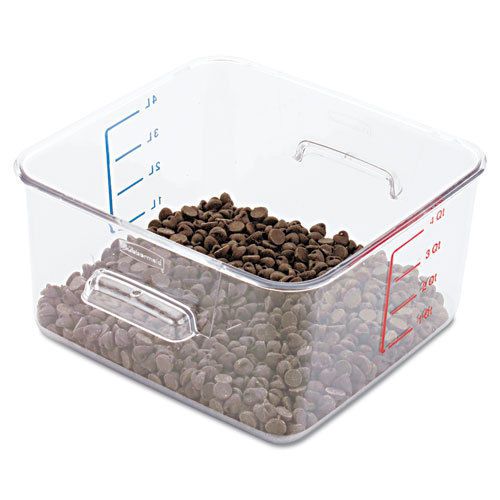 Rubbermaid Commercial SpaceSaver Square Containers  - RCP6304CLE