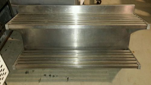 Used Commercial Wall Shelf