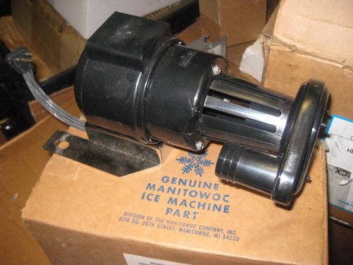 MANITOWQC  ICE MAKER     USED                           WATER PUMP  220VOLTS