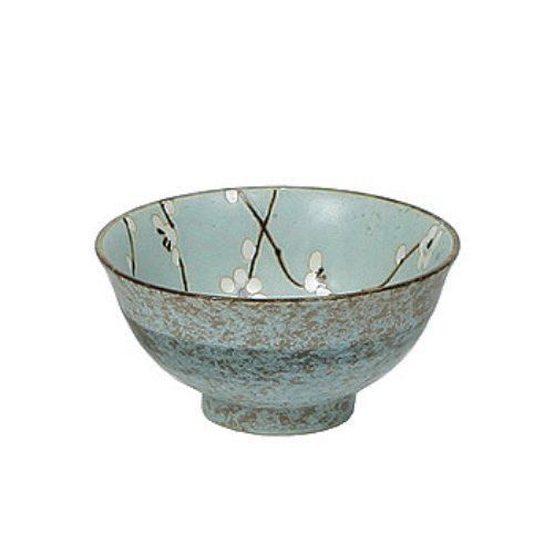 Four 6.25&#034; Spring Blossoms Bowls Made In Japan