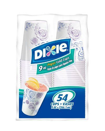 Dixie Cup  54 Count (Pack of 3)