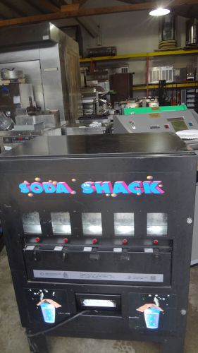 Soda Snack Shack Vending Combo, Candy Drink /Refrigerated/Cold / Bar/ Deli/