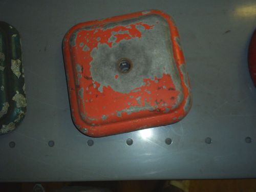 Used top lid / lid  for oak acorn/vista  gum machine model 6 or 8 lbs sq glass for sale