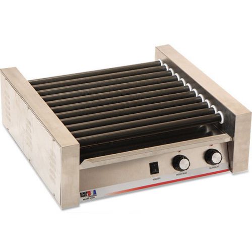 HOT DOG ROLLER GRILL COOKER 30 HOTDOGS - HOT DOG STAND
