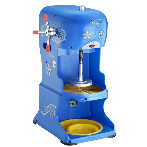 Great northern popcorn hawaiian shaved ice machine ice shaver snow cone maker for sale
