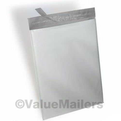 800 - 9x12 Poly Bags Mailers Envelopes Shipping Plastic Bag Self Seal White